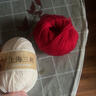 羊毛線(xiàn)純羊毛上海三利手工編織diy圍巾毛衣帽子粗毛線(xiàn)團正品 09大紅 （一團一兩） 純羊毛｜京東快遞 更快更好 曬單實(shí)拍圖