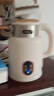 萬(wàn)利達燒水壺自動(dòng)斷電全自動(dòng)一體電水壺家用食品級不銹鋼電熱水壺2L大容量酒店宿舍 2L 米黃色保溫【次日達】 曬單實(shí)拍圖