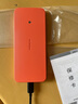 諾基亞（NOKIA）220 4G 移動(dòng)聯(lián)通電信全網(wǎng)通 2.8英寸雙卡雙待 直板按鍵手機 老人老年手機 學(xué)生手機 橘色 曬單實(shí)拍圖