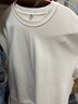 優(yōu)衣庫男裝女裝衛衣/長(cháng)袖運動(dòng)衫482308 479797 475377 482308/01乳白色 M 曬單實(shí)拍圖