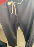 棉致美式加絨加厚牛仔褲男秋季新款高街煙灰色休閑闊腿褲直筒休閑褲子 灰色【F228加絨高品質(zhì)29】 5XL 175-190斤 曬單實(shí)拍圖