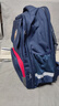 OXFORD 牛津大學(xué) 小學(xué)生書(shū)包男女孩4-6年級減負護脊兒童書(shū)包防潑水雙肩背包多層大容量小孩上學(xué)包 X589深藍A 曬單實(shí)拍圖