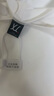 簡(jiǎn)束 短袖T恤男純色棉質(zhì)t恤夏季休閑運動(dòng)緊身t恤男圓領(lǐng)修身打底汗衫潮 黑色+白色（兩件裝） XL （70kg左右） 曬單實(shí)拍圖