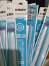 晨光（M&G）(M&G)文具晶藍色0.5mm熱可擦中性筆芯 子彈頭簽字筆替芯 水筆芯 20支裝AKR67K01 曬單實(shí)拍圖