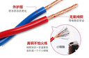 諾娜rvs花線(xiàn)電線(xiàn)國標銅芯0.75 1 1.5平方雙絞線(xiàn)雙股電源線(xiàn)家用充電線(xiàn) 0.5平方RVS線(xiàn)紅藍 20m 曬單實(shí)拍圖
