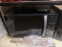 美的（Midea）家用微波爐光波烤箱微烤一體機平板加熱智能菜單速熱廚房烹飪電器家裝節換新送禮C20 曬單實(shí)拍圖