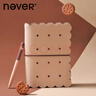 never曲奇手賬套裝高級美拉德軟皮手帳本文藝精致創(chuàng  )意筆記本子小豆筆學(xué)生日記本女孩生日禮物 曬單實(shí)拍圖