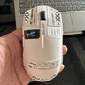 狼蛛（AULA）SC650無(wú)線(xiàn)藍牙三模鼠標 游戲鼠標電競專(zhuān)用 可充電 輕量化鼠標有線(xiàn) 電腦鍵盤(pán)鼠標套裝 SC650【顯示屏】白色 曬單實(shí)拍圖