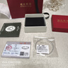 順慶銀樓S9999足銀鐲子錘紋吉言開(kāi)口手鐲國潮情侶款手鐲送女友新年禮物 錘紋吉言開(kāi)口手鐲約34克+證書(shū) 曬單實(shí)拍圖