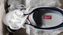 Onitsuka Tiger鬼塚虎男鞋復古舒適輕便 運動(dòng)休閑鞋女TRACK TRAINER 白色/藍色 42 曬單實(shí)拍圖
