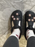 卡駱馳（CROCS）經(jīng)典瑪麗珍洞洞鞋|210581 黑色-001   37 /38(230mm)   曬單實(shí)拍圖