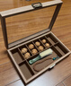 維佩洛德國品質(zhì)文玩核桃收納盒展示收藏精致大容量F塵獅子頭2025新款式 【木質(zhì)核桃盒】9格位 曬單實(shí)拍圖