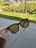 LOHO偏光太陽(yáng)鏡高級感顯瘦墨鏡女款2026新款防曬防紫外線(xiàn)護目gm眼鏡 曬單實(shí)拍圖
