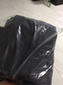 無(wú)印良品 MUJI 棉強捻 披肩 圍巾 DDE53A2S 黑色 135*35cm 曬單實(shí)拍圖