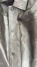 太平鳥(niǎo)男裝夾克PU皮夾克翻領(lǐng)休閑外套刺繡茄克 黑棕色第二批  L  曬單實(shí)拍圖