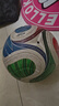 阿迪達斯（adidas）WC LGE TRIONDA 三重浪 26年FIFA世界杯比賽/訓練用球 JD8030 曬單實(shí)拍圖