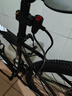 金武端自行車(chē)成人山地車(chē)公路賽車(chē)單車(chē)騎行變速超輕越野中學(xué)生初中青少年 頂配版-輻條輪-黑白色 26寸21速 曬單實(shí)拍圖