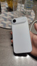 Snowkids適用iPhone Air手機殼 超薄半磨砂半透防滑防摔防指紋17 全包軟殼時(shí)尚簡(jiǎn)約不易氧化保護殼套 透白 曬單實(shí)拍圖