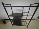 全品屋廚房置物架落地多功能用具層架收納家用水果蔬菜籃子儲物貨架348 曬單實(shí)拍圖