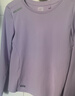 迪卡儂兒童速干透氣運動(dòng)長(cháng)袖上衣香薰紫123-130cm 7-8歲-4842051 曬單實(shí)拍圖