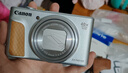 佳能sx740hs相機 高清旅游家用美顏數碼相機卡片機 入門(mén)級長(cháng)焦卡片機  PowerShot SX740 HS 銀色 官方標配【不含內存卡/相機包/大禮包等】 曬單實(shí)拍圖