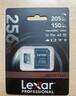 雷克沙（Lexar）256GB TF（MicroSD）存儲卡 V30 4K 讀205MB/s 無(wú)人機運動(dòng)相機游戲機內存卡（SILVER PLUS） 曬單實(shí)拍圖