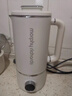 摩飛電器（Morphyrichards） 破壁機家用豆漿機分體式免洗降噪多功能養生壺一機兩用MR8200 椰奶白-破壁機 曬單實(shí)拍圖