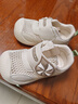托姆貝克學(xué)步鞋男寶寶涼鞋夏季網(wǎng)面嬰兒鞋子軟底機能女童鞋1一3歲 米色18 曬單實(shí)拍圖