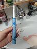 博皓（prooral）兒童電動(dòng)牙刷 智能聲波震動(dòng) 充電式兒童牙刷 7-14歲適用 T29 藍色| 超軟刷毛 曬單實(shí)拍圖