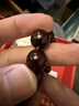 月印百川 小葉紫檀手串文玩佛珠男女款手鏈約12mm 曬單實(shí)拍圖