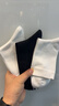 一宅一物純棉襪子冬季男中筒襪10A抗菌消臭吸汗棉襪保暖不硌腳長(cháng)筒襪 曬單實(shí)拍圖