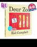 英文原版 Dear Zoo 親愛(ài)的動(dòng)物園 紙板書(shū) 幼兒英文繪本0-3歲 兒童寶寶翻翻書(shū) 可聽(tīng)音頻 吳敏蘭書(shū)單 英語(yǔ)啟蒙讀物 曬單實(shí)拍圖