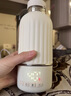 小白熊無(wú)線(xiàn)便攜恒溫杯嬰兒水壺保溫兒童外出泡奶電熱杯帶快充5076 曬單實(shí)拍圖