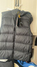 拓路者戶(hù)外羽絨馬甲男士冬季新品鴨絨連帽無(wú)袖坎肩外穿百搭羽絨服背心男 黑色 XL 曬單實(shí)拍圖