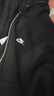 耐克（NIKE）外套男士 2026春季新款運動(dòng)服防風(fēng)休閑衣服連帽開(kāi)衫衛衣寬松夾克 熱推/內里毛圈/雙層風(fēng)帽/刺繡LOGO /曬圖返10 3XL (190/104A) 曬單實(shí)拍圖