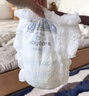 babycare皇室pro裸感紙尿褲M(mǎn)40(6-11kg)嬰兒尿不濕超薄透氣大吸量 曬單實(shí)拍圖
