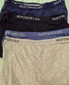 七匹狼內褲男士純棉7A抗菌平角褲透氣中腰防卷邊高彈大碼肥佬四角褲頭 曬單實(shí)拍圖