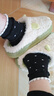 春秋款條紋襪子女中筒襪韓版ins潮百搭堆堆襪 【五色隨機】 3雙 均碼 曬單實(shí)拍圖
