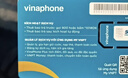 越南電話(huà)卡vinaphone原生卡4G/5G高速流量上網(wǎng)手機卡 10天 5GB/天 曬單實(shí)拍圖