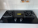 老板燃氣灶雙邊定時(shí)【小灶王】家用小尺寸大火力5.2KW天然氣液化氣灶臺嵌入式鋼化玻璃易清潔23BX-E1 23BX-E1（液化氣） 曬單實(shí)拍圖