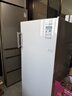 松下立式冷凍冷柜167升家用小型單冷凍風(fēng)冷無(wú)霜一級能效NR-FZ161M-W NR-FZ161M-W[167L]白色 曬單實(shí)拍圖