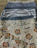 棉奇熊男童內褲兒童棉質(zhì)平角褲男孩四角4條不夾PP中大童底褲-B093 曬單實(shí)拍圖