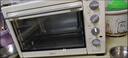 美的（Midea）40L大容量多功能電烤箱家用專(zhuān)業(yè)烘焙 上下獨立控/溫機械操控/四層烤位MG38CB-AA三代 曬單實(shí)拍圖