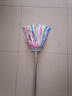 美家生活 5D彩虹鹿皮拖把 桿長(cháng)115cm一拖凈 瓷磚地磚無(wú)水印干濕兩用拖布 曬單實(shí)拍圖