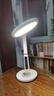 百利威護眼臺燈學(xué)習專(zhuān)用兒童防近視學(xué)生書(shū)桌宿舍寫(xiě)字全光譜護眼燈 白色防眩無(wú)頻閃插電款 曬單實(shí)拍圖