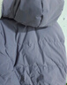 波司登冬羽絨服女士中長(cháng)款休閑加厚90絨連帽百搭外套B250245122 曬單實(shí)拍圖