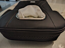仆億適用奧迪Q5L/A6L/A4L/A3/Q3/Q2L/Q7中控扶手箱墊增高車(chē)內裝飾用品 奧迪【尊貴黑】扶手箱增高墊 曬單實(shí)拍圖