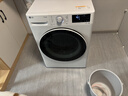LG原裝進(jìn)口10公斤熱泵式烘干機變頻滾筒 除菌除螨 家用低溫烘干 寵物絨毛雙重除毛 自清潔RH10V3AV4W 線(xiàn)下同款烘干機10KG白色 曬單實(shí)拍圖