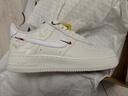 耐克NIKE男空軍一號AF1 AIR FORCE1馬年限定款運動(dòng)鞋IQ1119-011白40.5 曬單實(shí)拍圖
