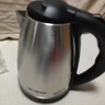 美菱（MeiLing）燒水壺熱水壺電熱水壺 304不銹鋼電水壺 2L大容量 MH-D2032銀色 曬單實(shí)拍圖